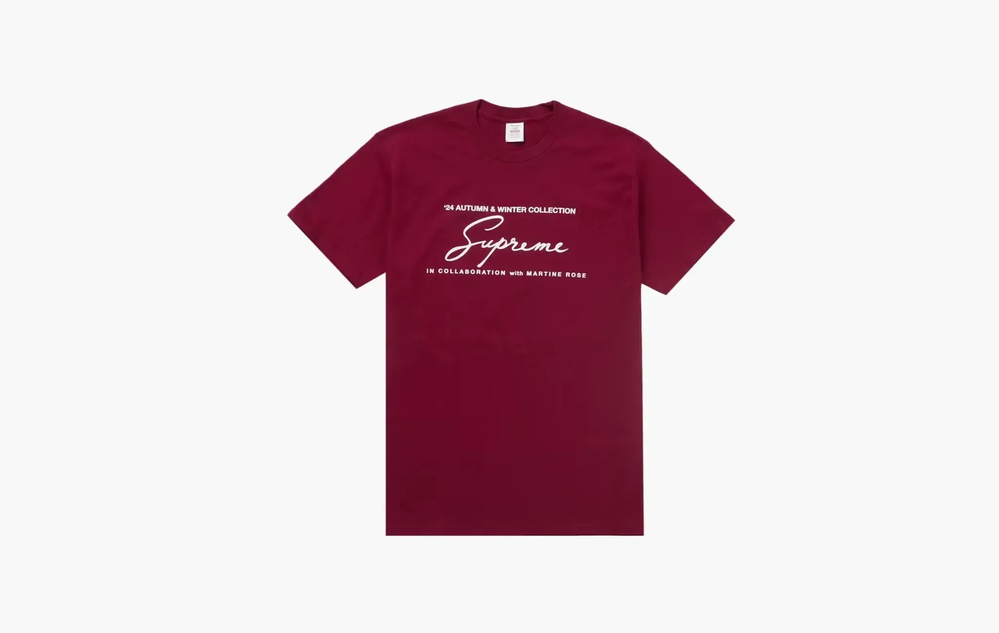 Martine Rose Tee "Cardinal"