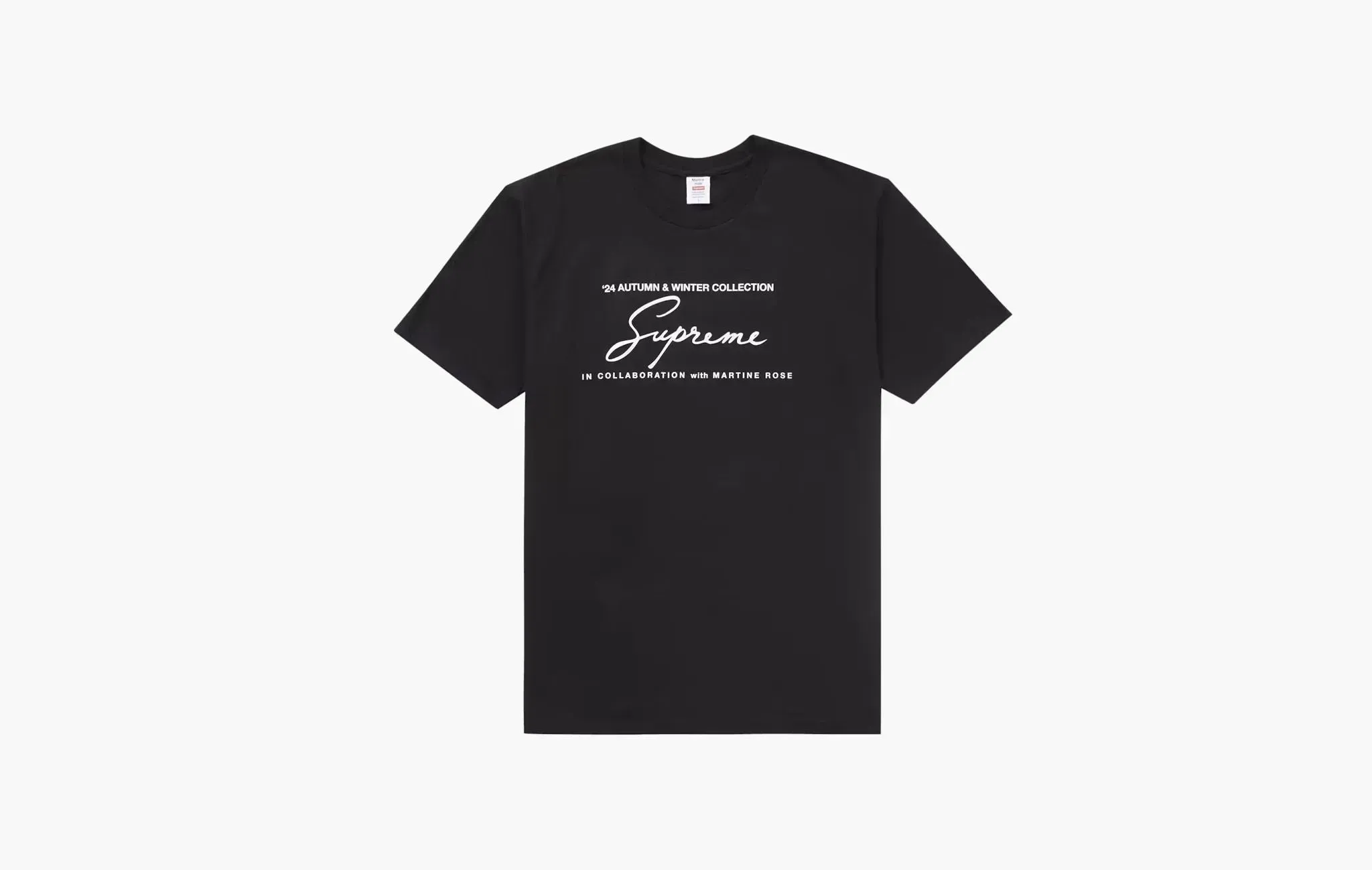 Martine Rose Tee "Black"