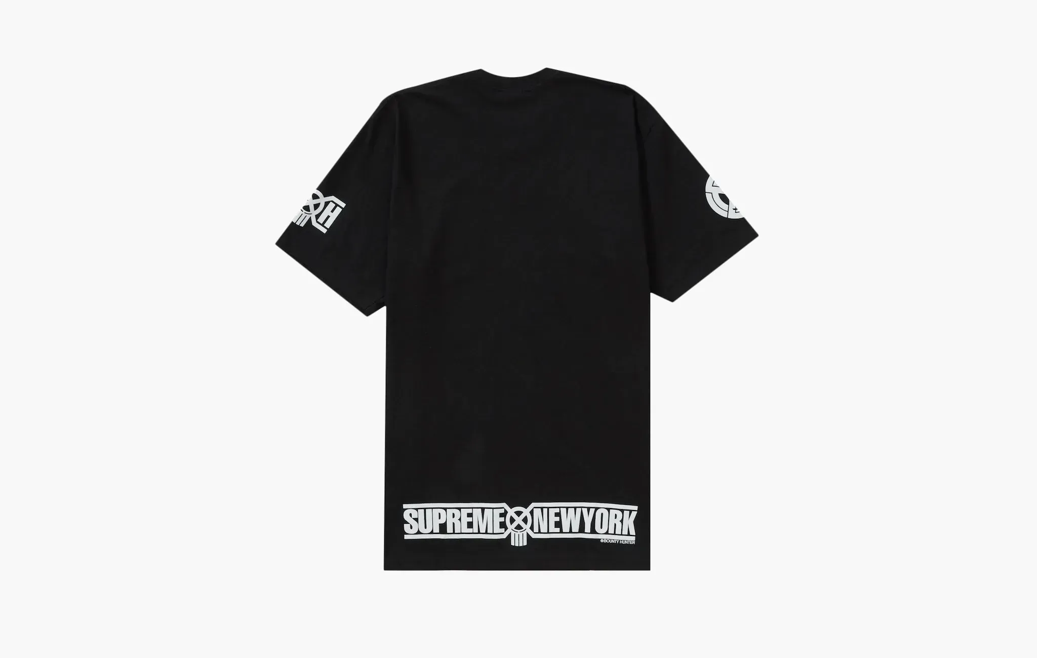 Bounty Hunter Skulls Tee "Black"