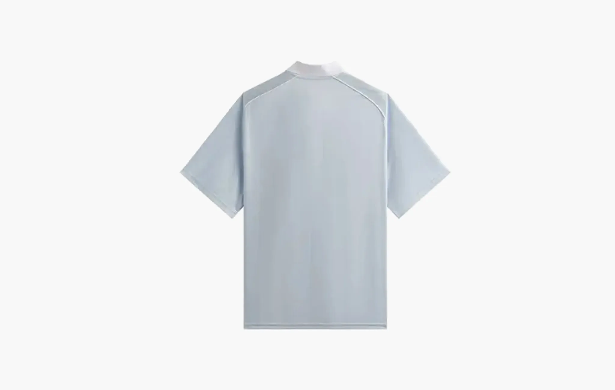 Shadow Stripe Marcel Soccer Top "Light Indigo"