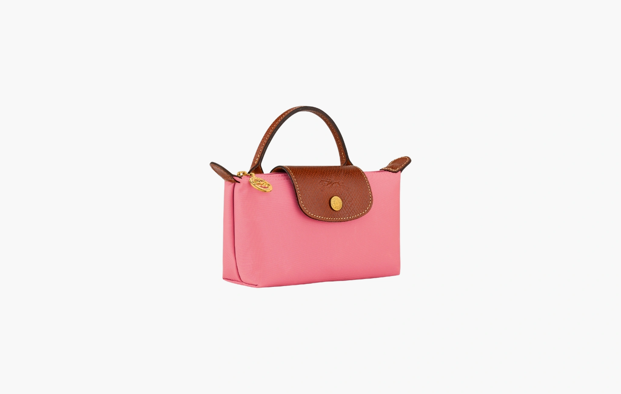 Le Pliage Original Pouch with Handle "Marshmallow"