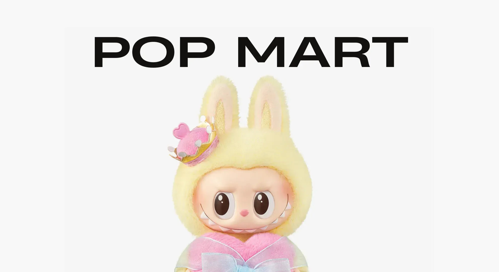 Фигурки Pop Mart